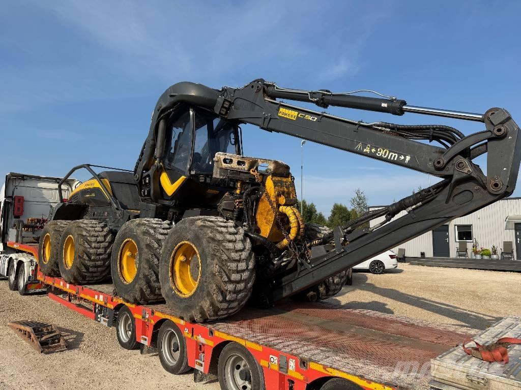 Ponsse Scorpion King Harvesterit