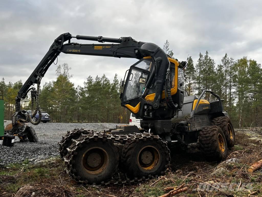 Ponsse Scorpion King Harvesterit