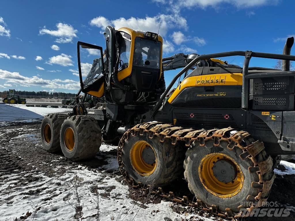 Ponsse Scorpion King Harvesterit