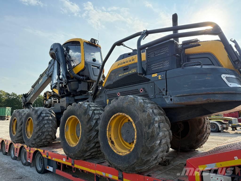 Ponsse Scorpion King Harvesterit