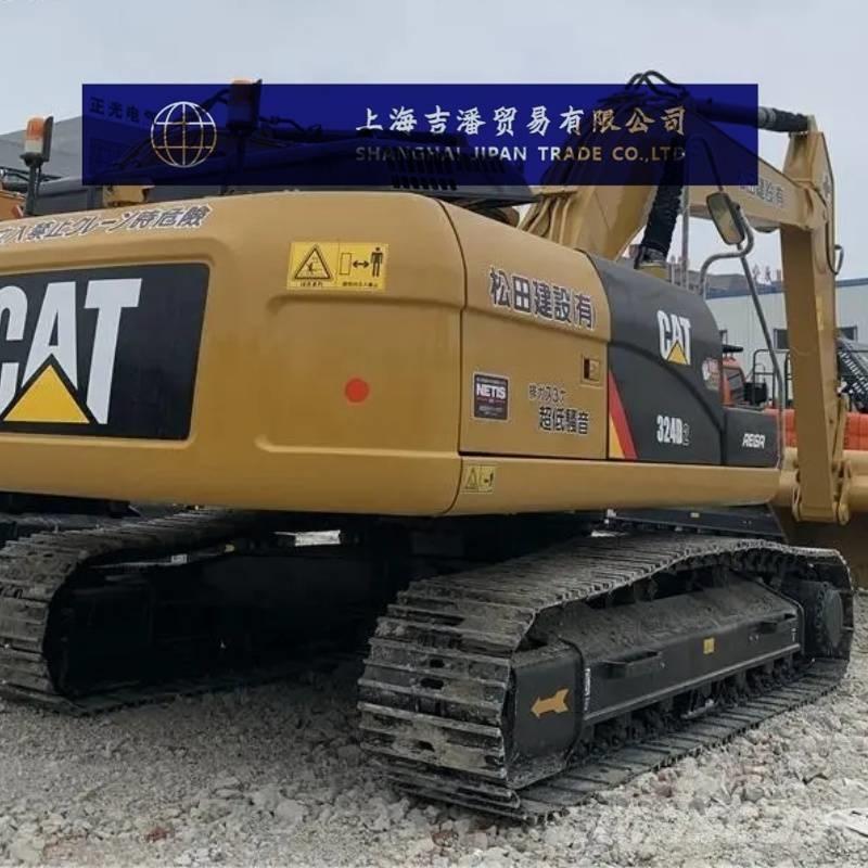 CAT 324 D Telakaivukoneet