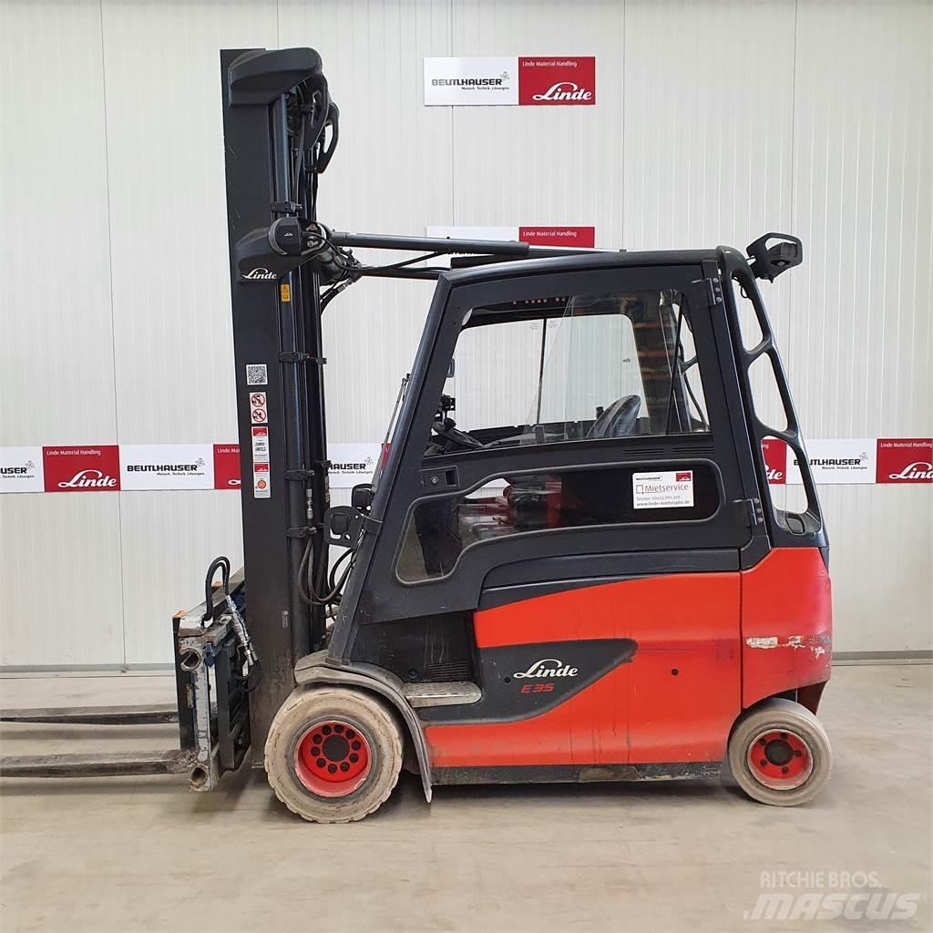 Linde E35HL Sähkötrukit