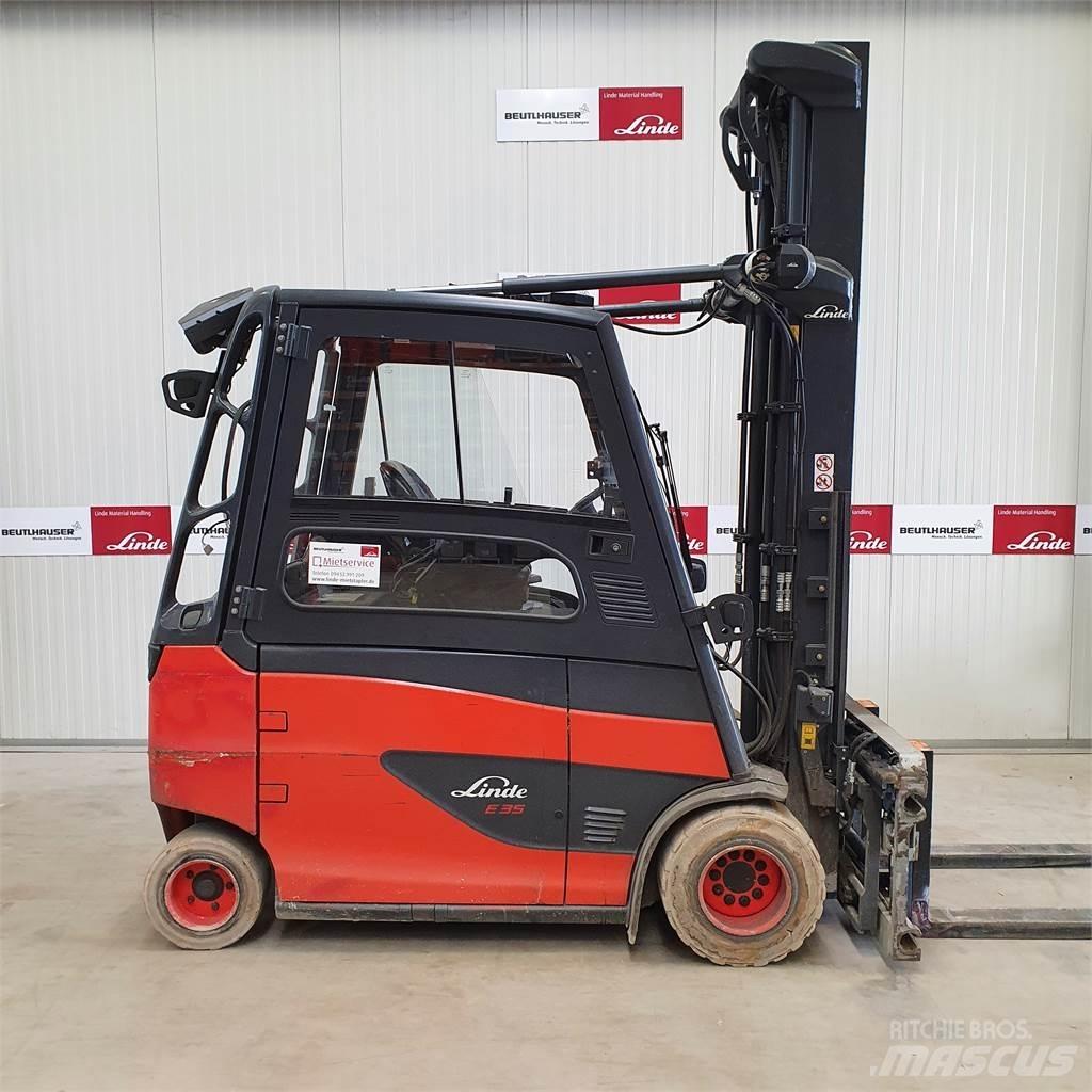 Linde E35HL Sähkötrukit