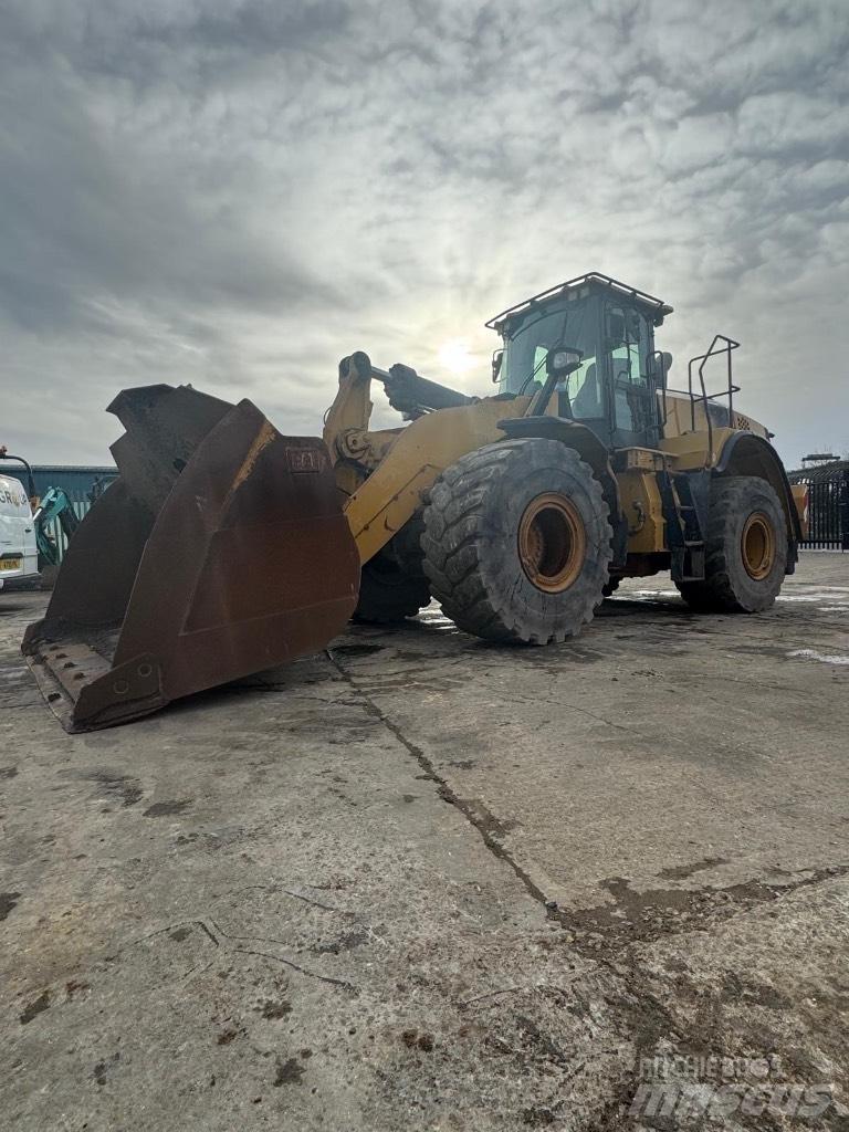 CAT 972 M Pyöräkuormaajat