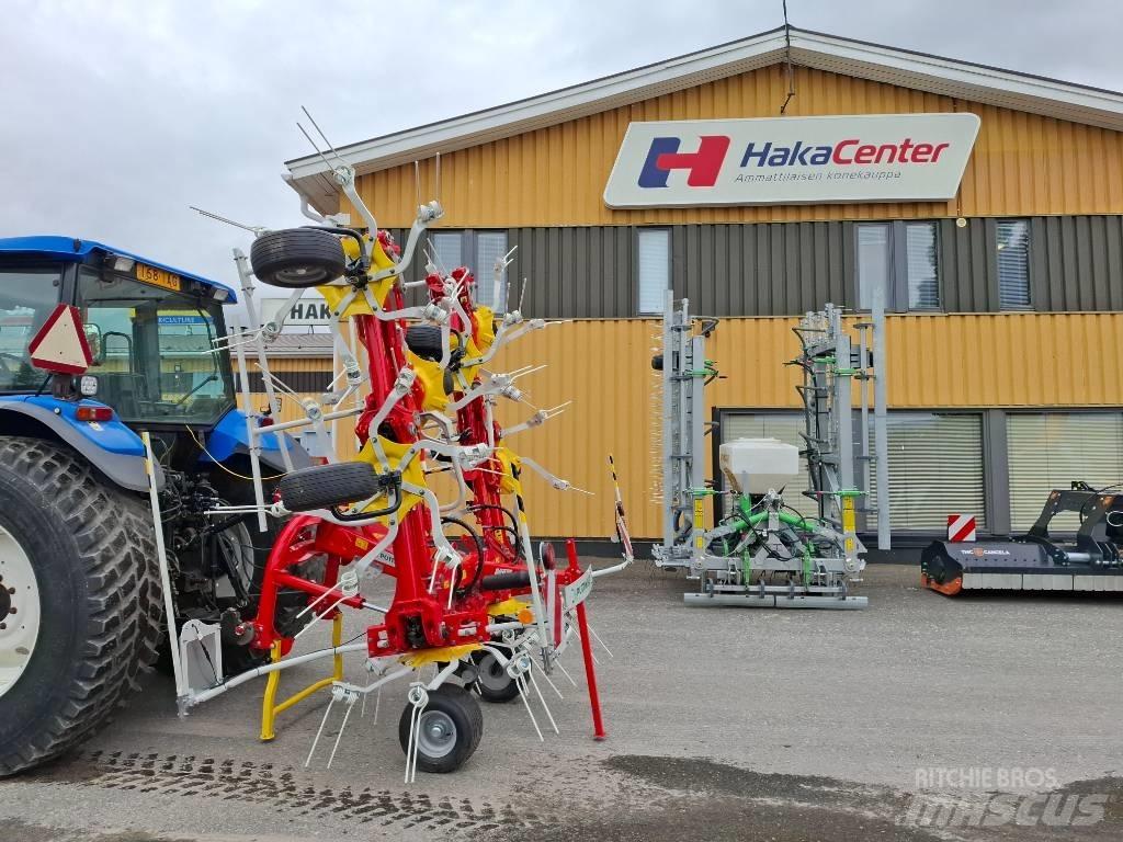 Pöttinger Hit 8.91 Pöyhimet ja haravat