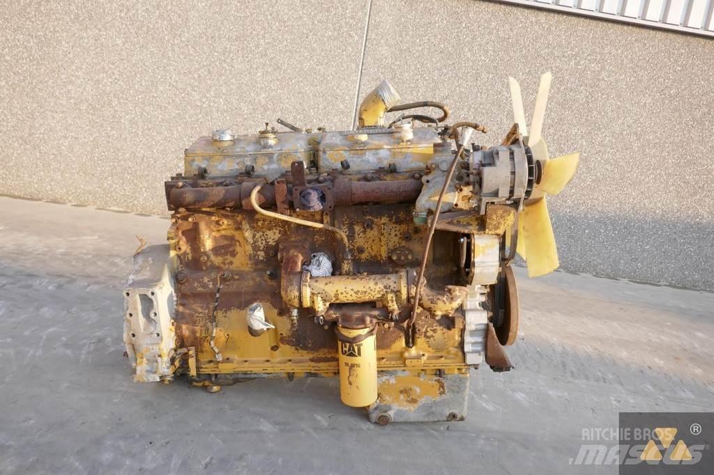 CAT 3406 Moottorit