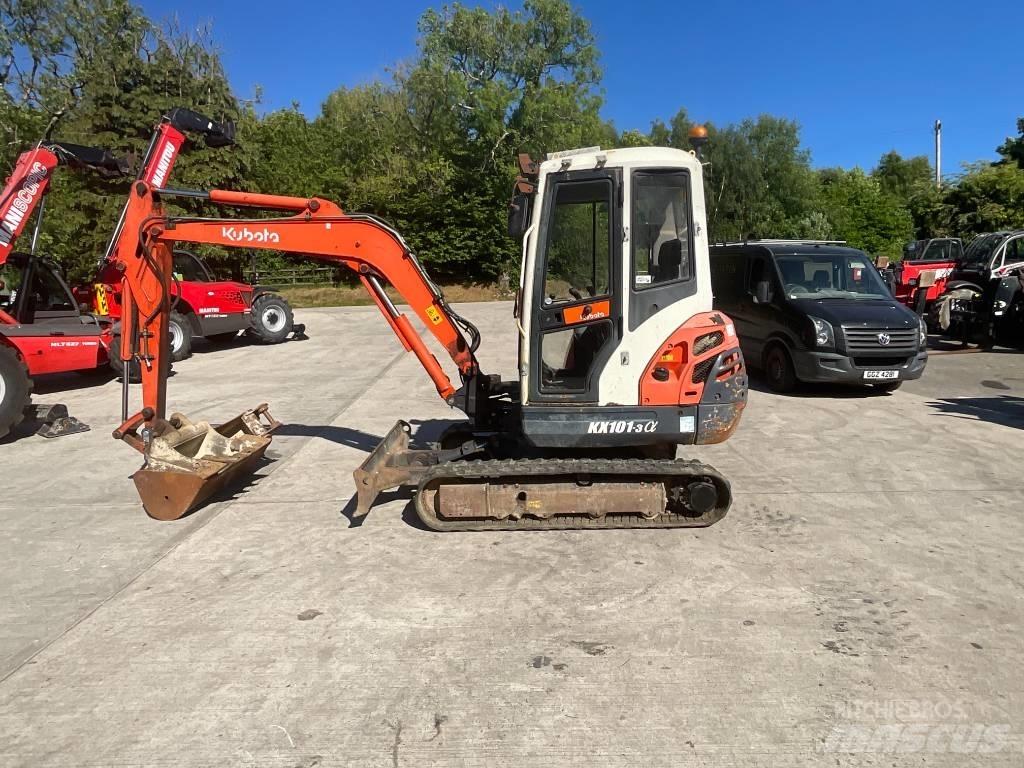 Kubota KX 101-3 A Minikaivukoneet < 7t