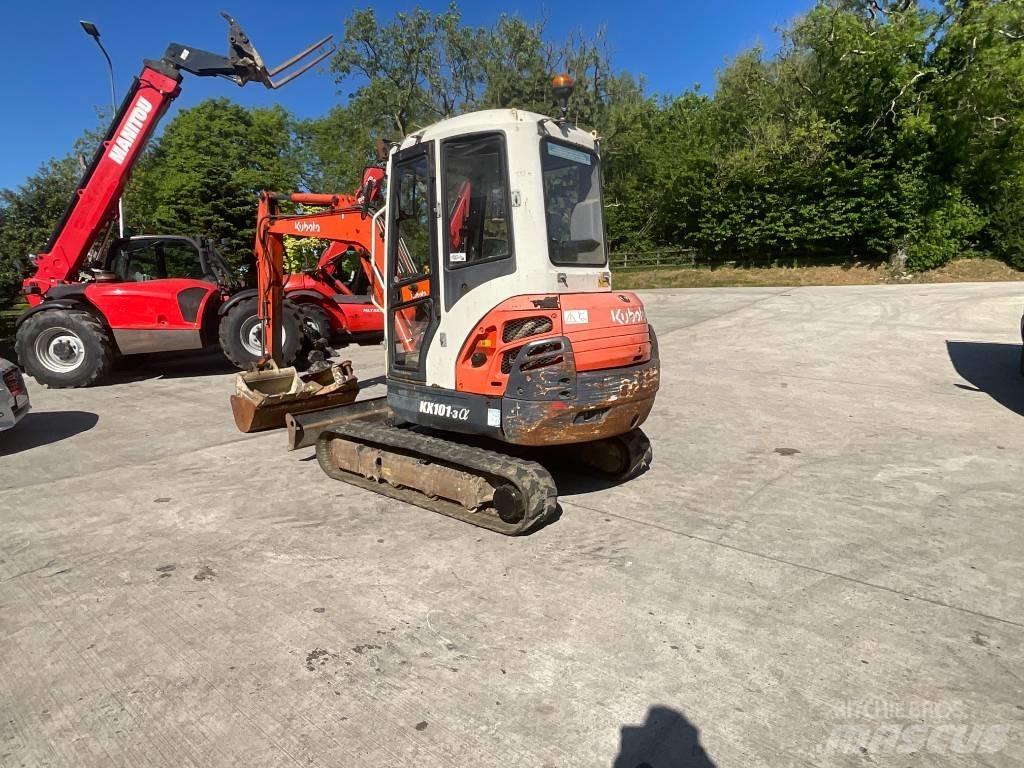 Kubota KX 101-3 A Minikaivukoneet < 7t