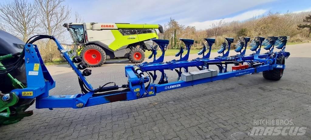 Lemken Diamant 11 Paluuaurat