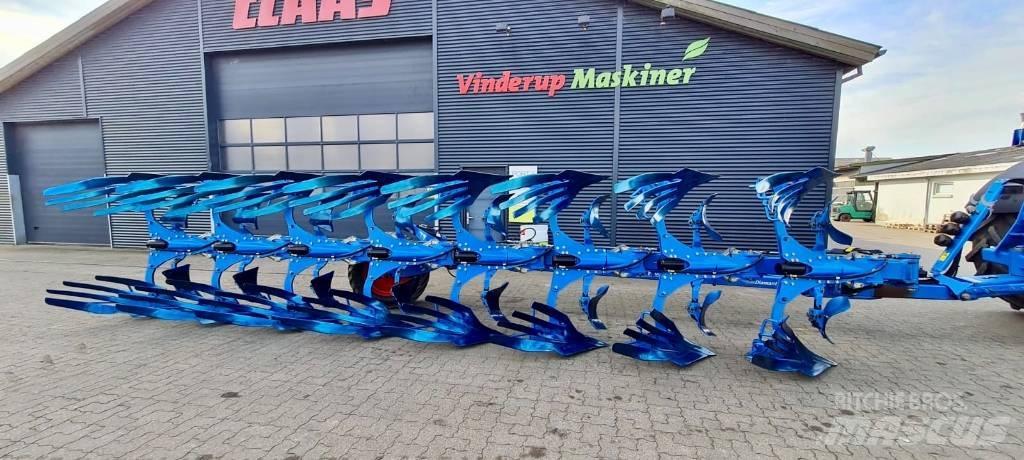 Lemken Diamant 11 Paluuaurat