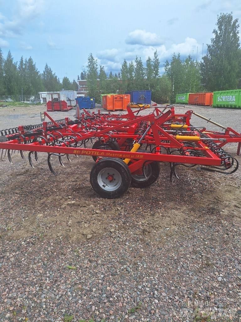 Potila Master 600 H Äkeet