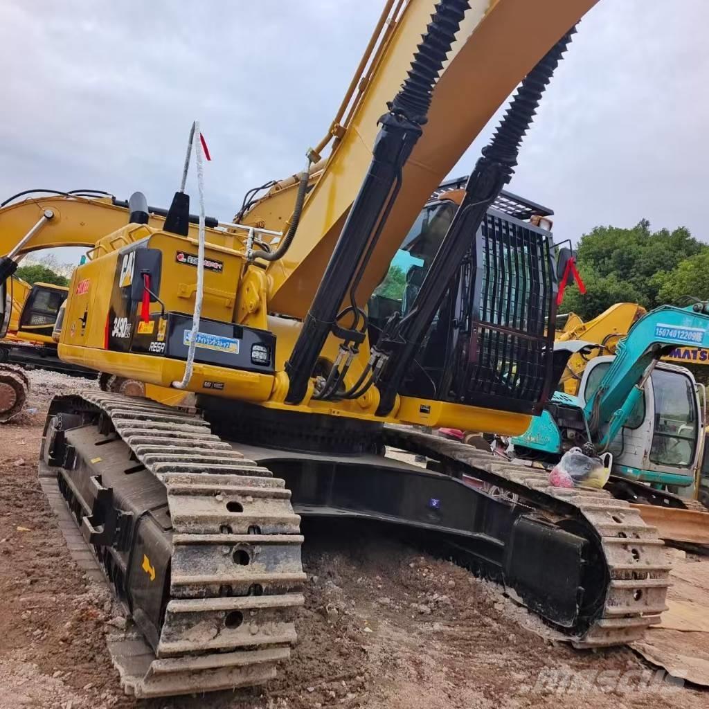 CAT 349 E Telakaivukoneet