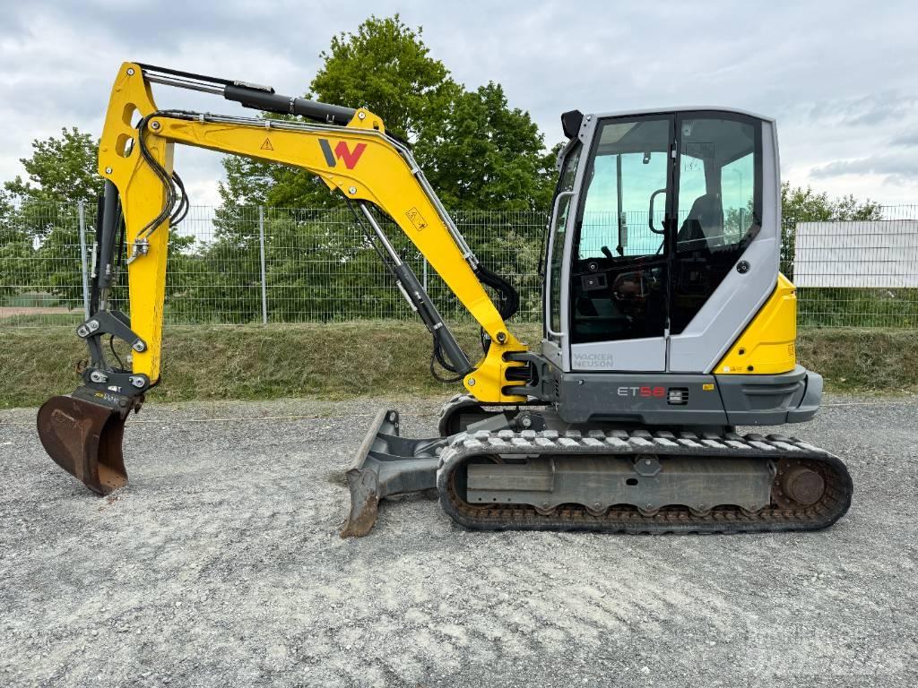 Wacker Neuson ET58 Telakaivukoneet