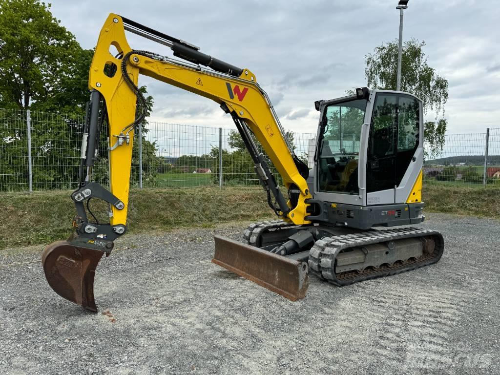 Wacker Neuson ET58 Telakaivukoneet