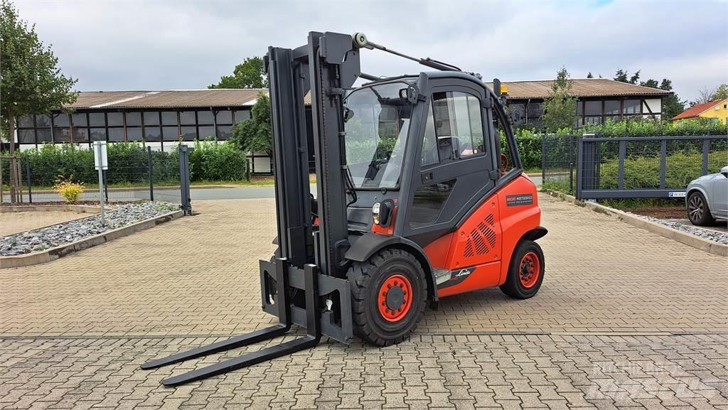 Linde H45T-02 Nestekaasutrukit