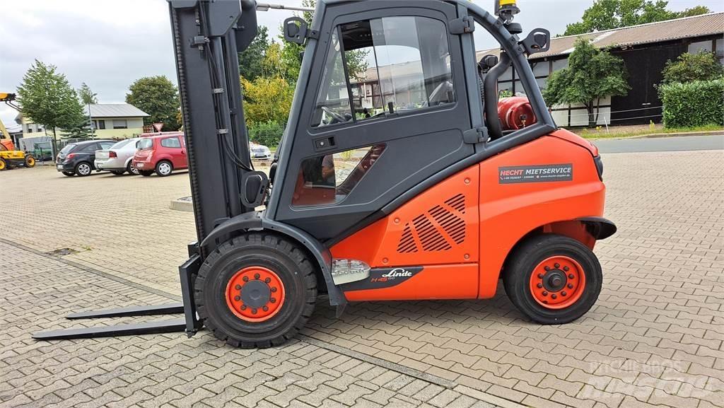 Linde H45T-02 Nestekaasutrukit