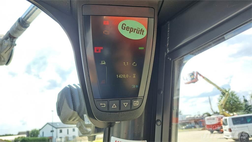 Linde H45T-02 Nestekaasutrukit