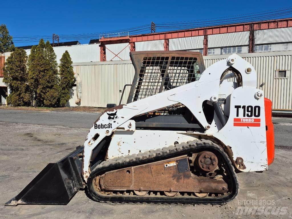 Bobcat T 190 Liukuohjatut kuormaajat