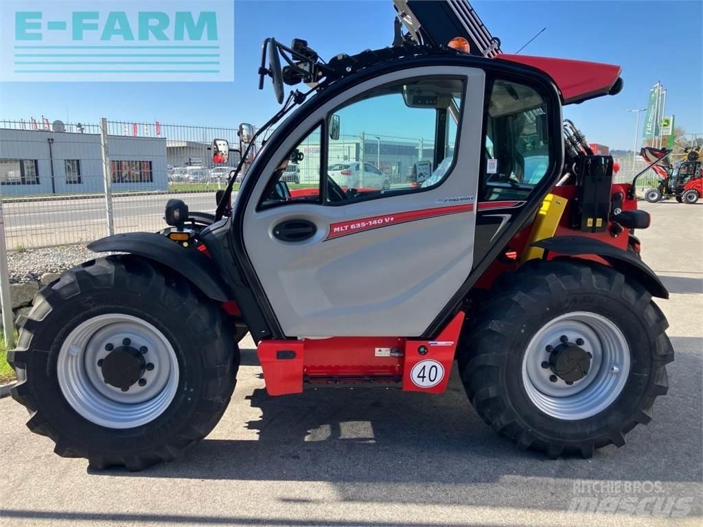 Manitou MLT635 Maatalouskurottajat