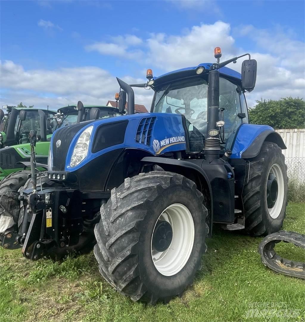 New Holland T8.410 Traktorit