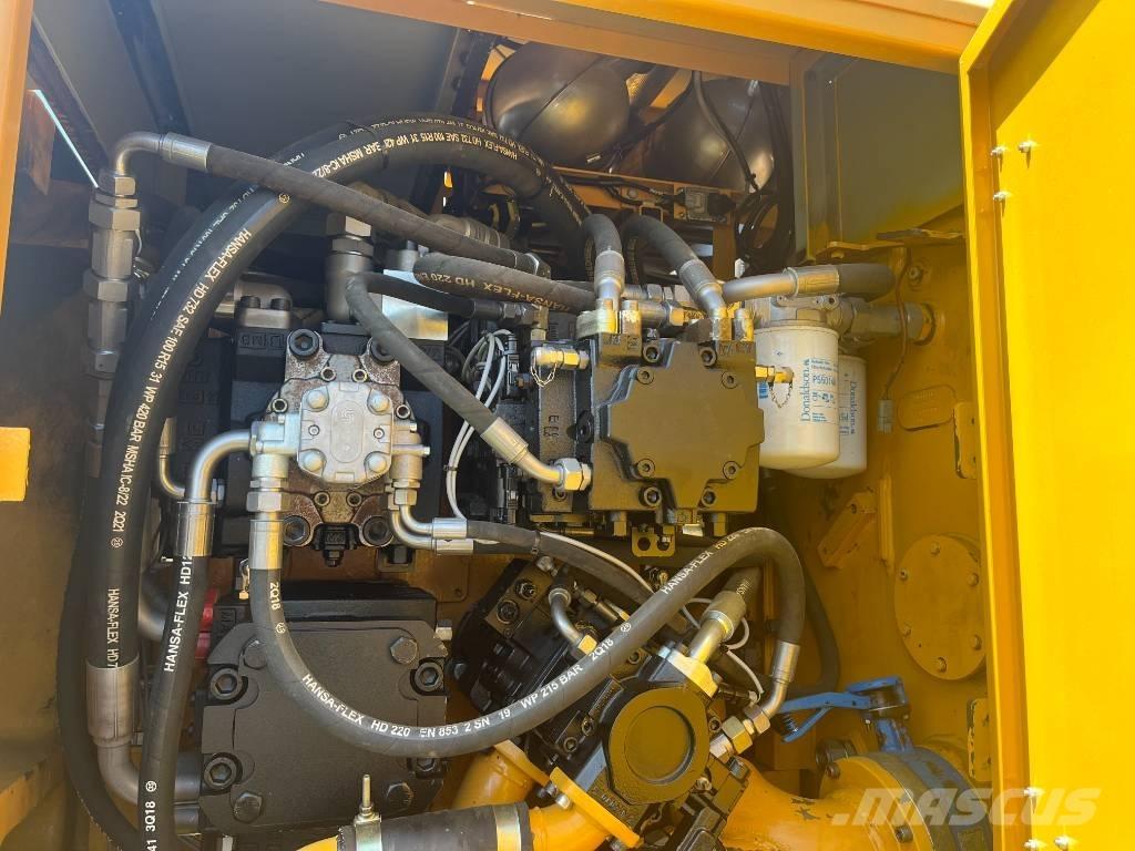 Liebherr 934 Jätteenkäsittelijät