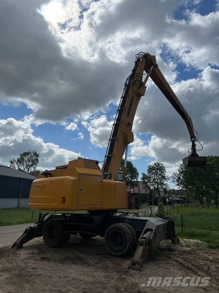 Liebherr 934 Jätteenkäsittelijät