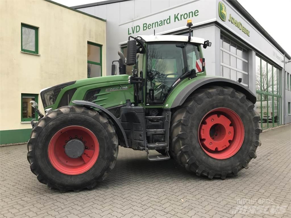 Fendt 933 Traktorit