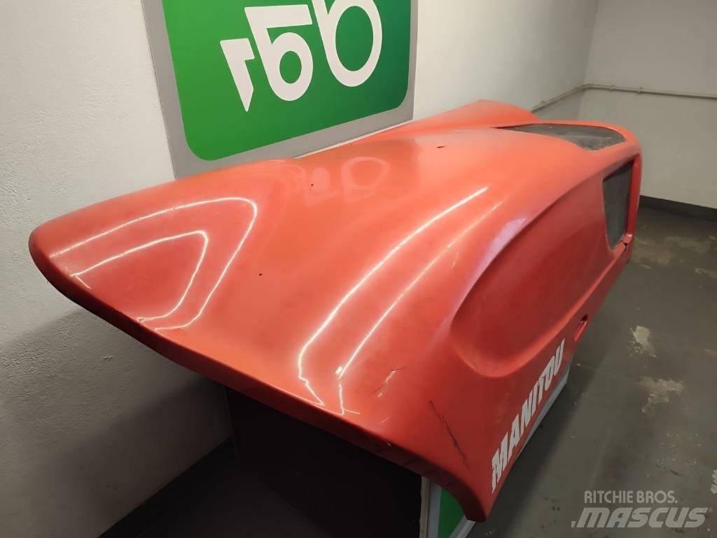 Manitou MLT mask Moottorit