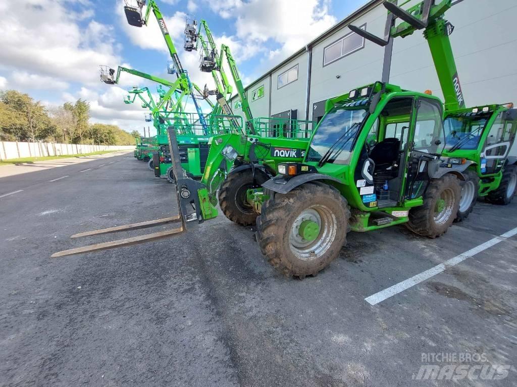 Merlo TF 35.7 Maatalouskurottajat