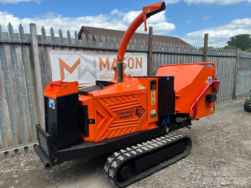 Timberwolf TW280TFTR Haketuskoneet