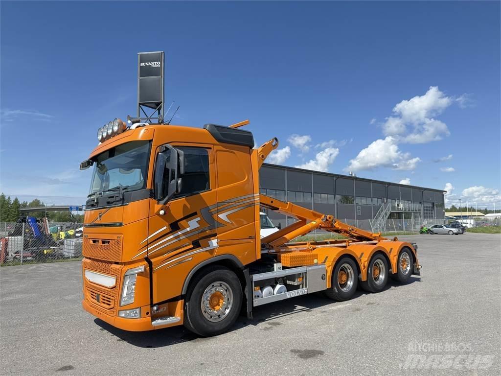 Volvo FH540 8X4 Koukkulava kuorma-autot