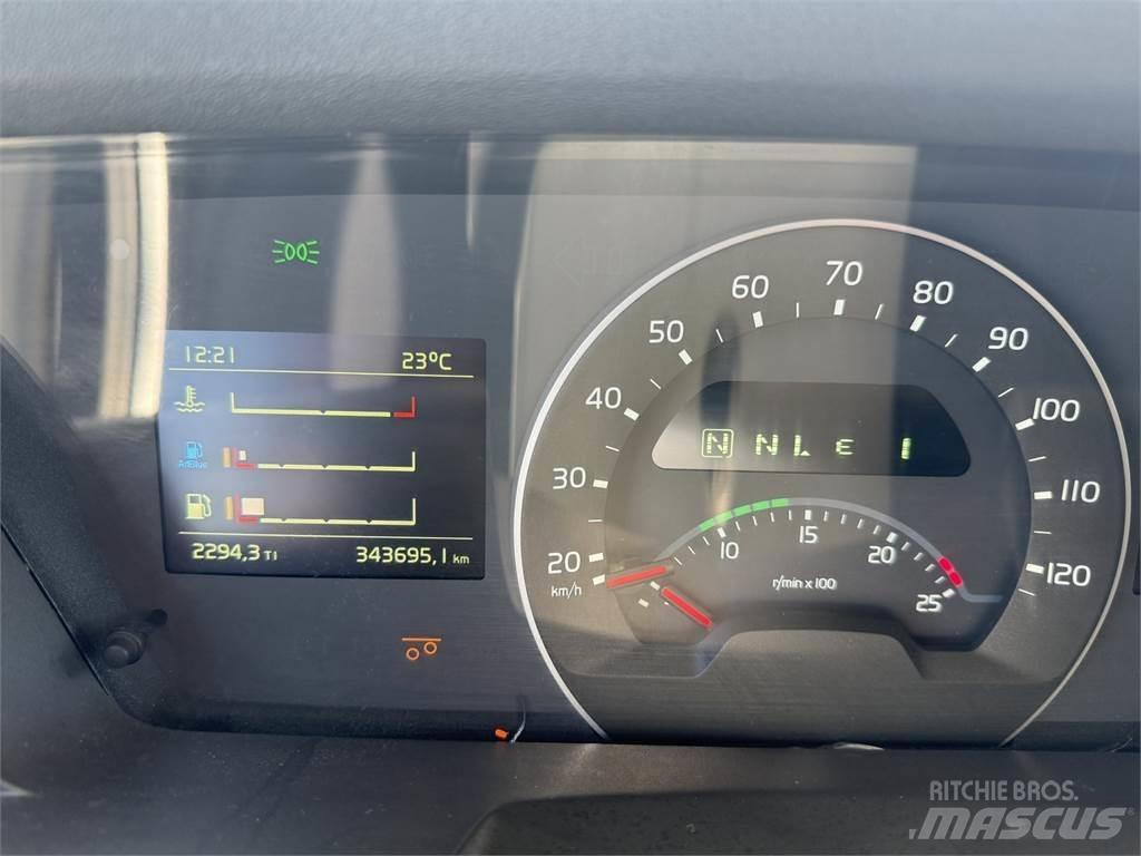Volvo FH540 8X4 Koukkulava kuorma-autot