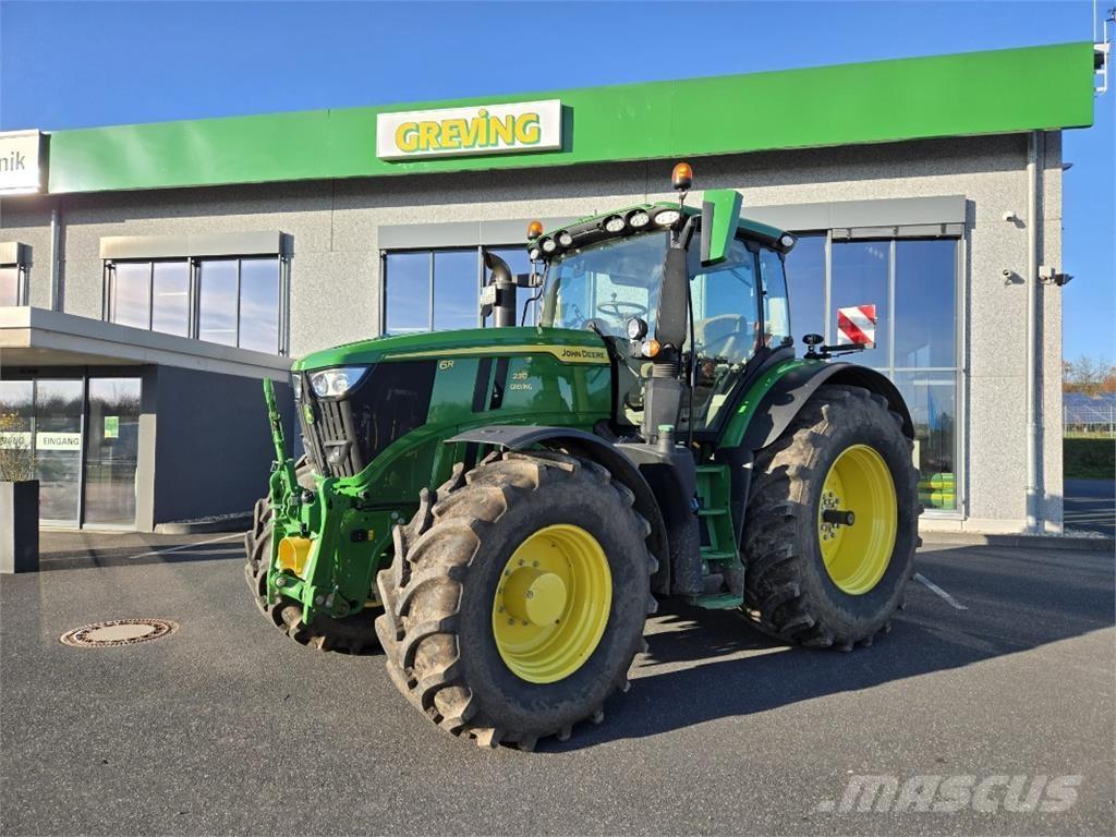 John Deere 6R230 Traktorit