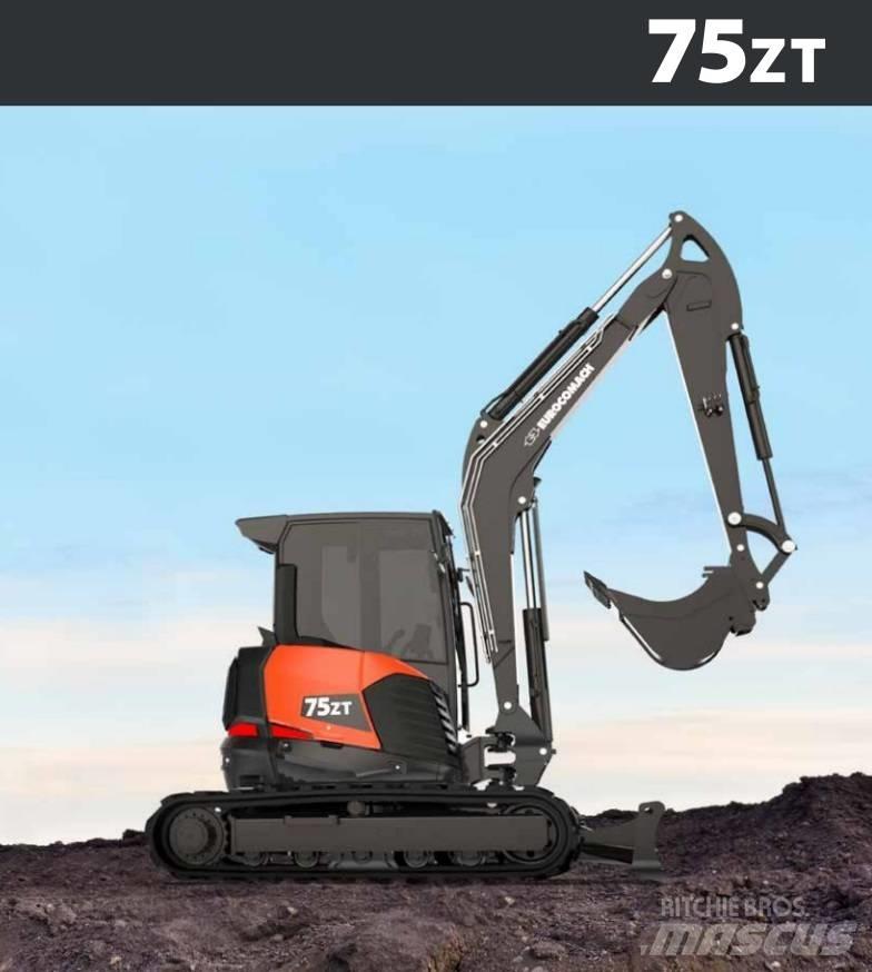 Eurocomach 75ZT Midikaivukoneet 7t - 12t