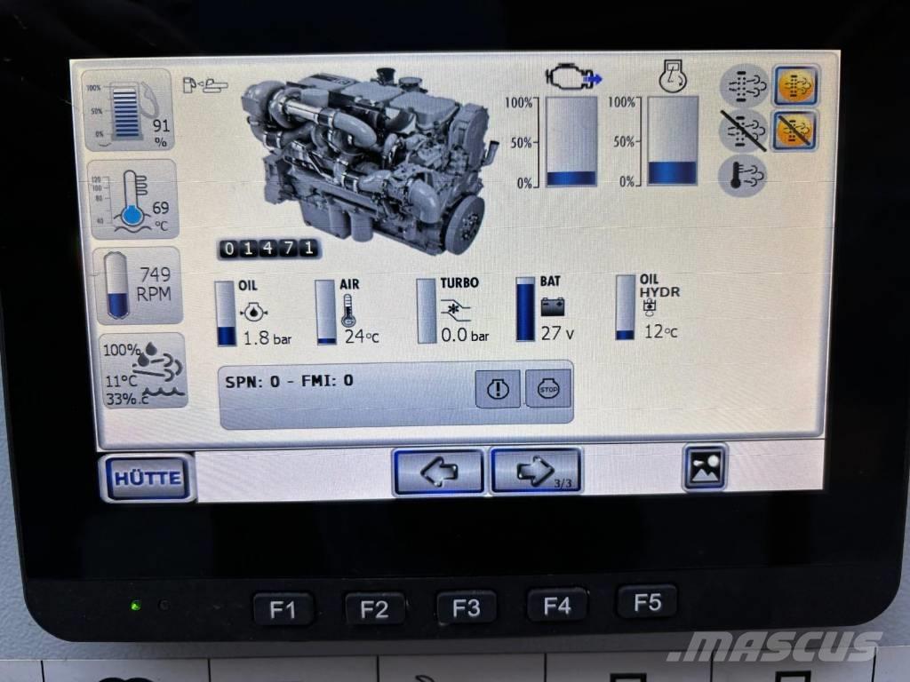 Hütte HBR 205 GT-2 Kevyet porat