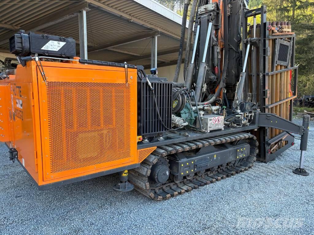 Hütte HBR 205 GT-2 Kevyet porat