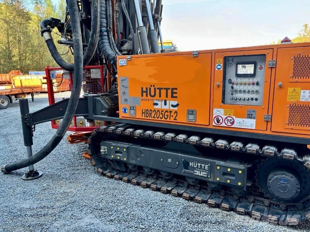 Hütte HBR 205 GT-2 Kevyet porat