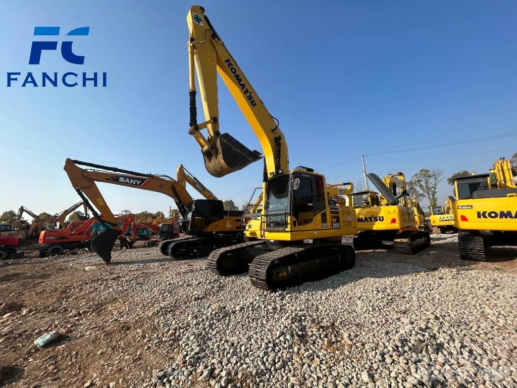Komatsu PC 200-8 Telakaivukoneet