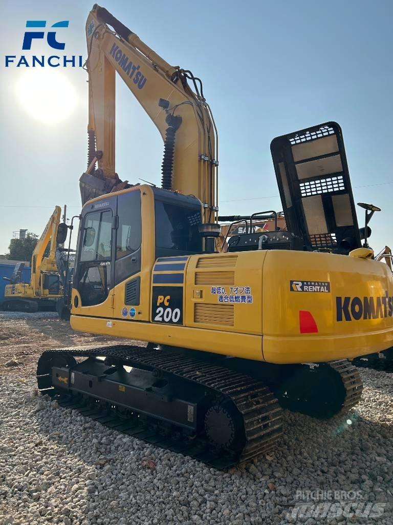 Komatsu PC 200-8 Telakaivukoneet