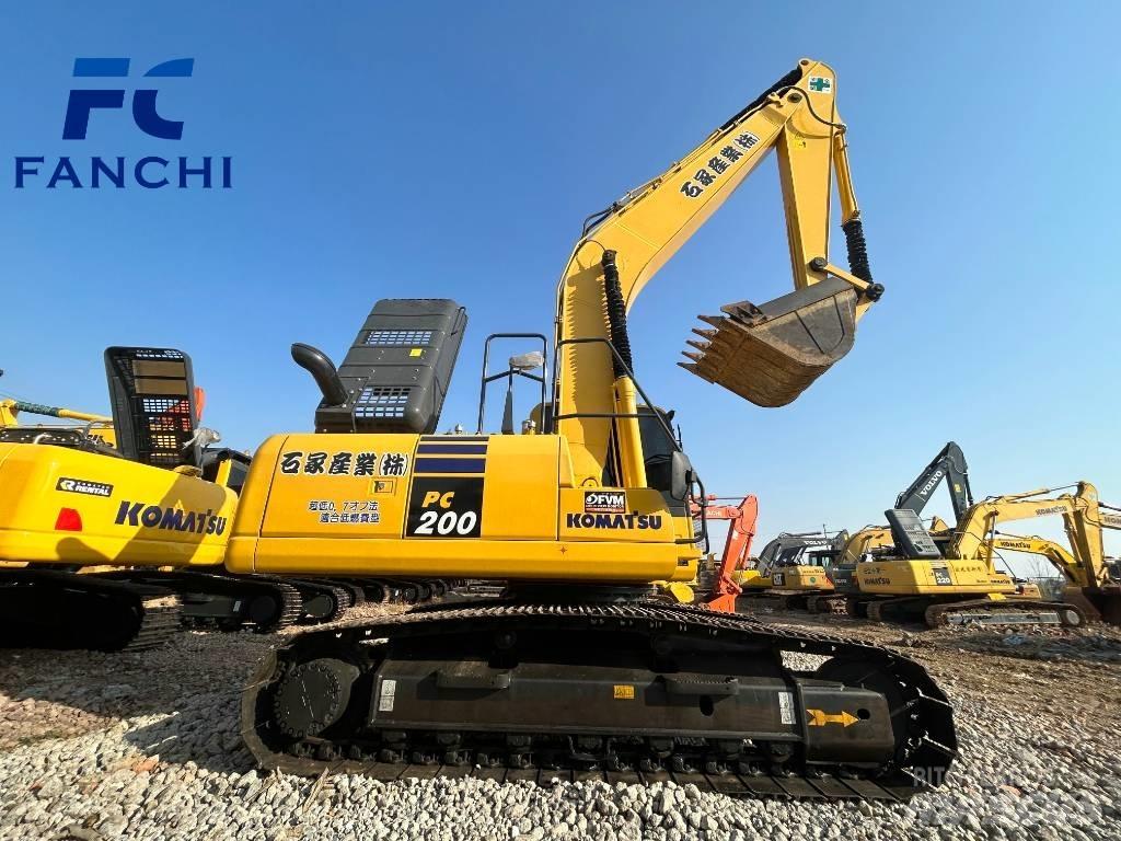 Komatsu PC 200-8 Telakaivukoneet