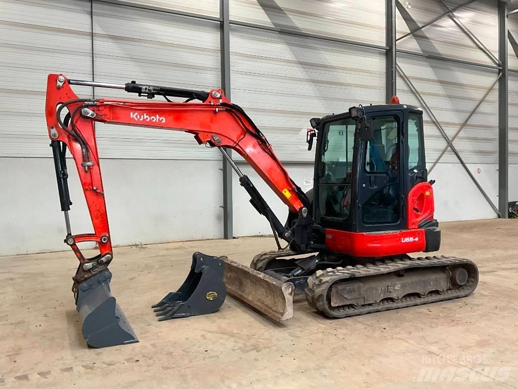 Kubota U 55-4 Minikaivukoneet < 7t