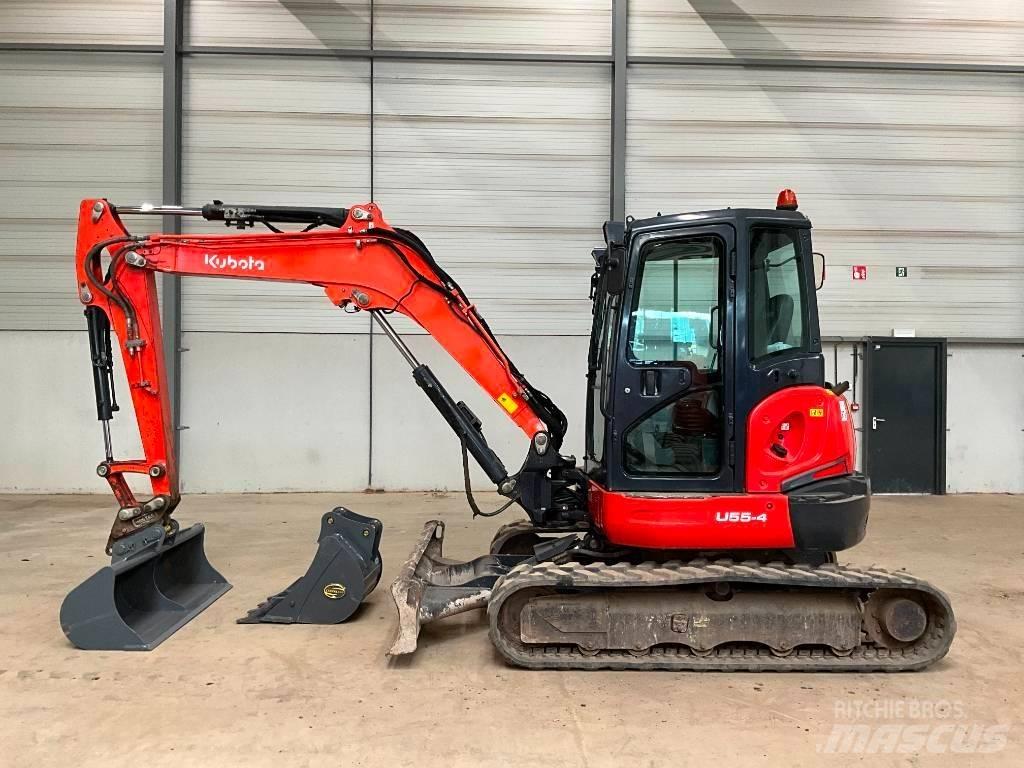 Kubota U 55-4 Minikaivukoneet < 7t