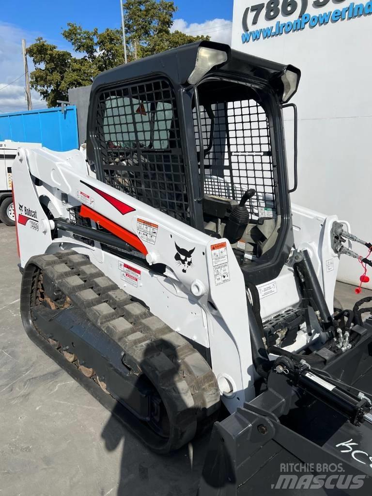 Bobcat T 550 Liukuohjatut kuormaajat