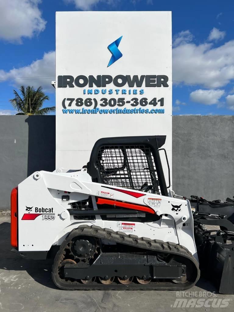 Bobcat T 550 Liukuohjatut kuormaajat