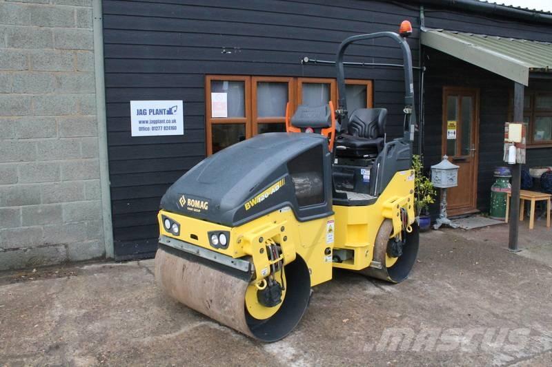Bomag BW 120 AD-5 Tandemjyrät