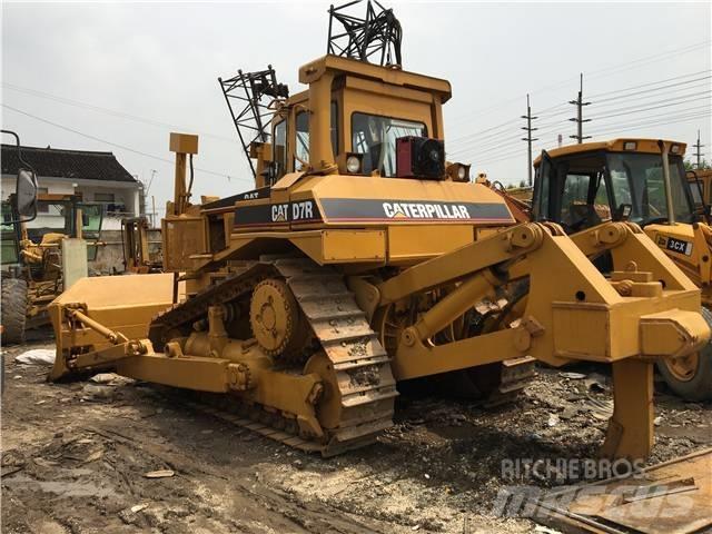CAT D8K Telaketjupuskutraktorit