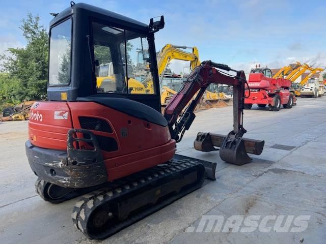 Kubota KX 61-3 Minikaivukoneet < 7t