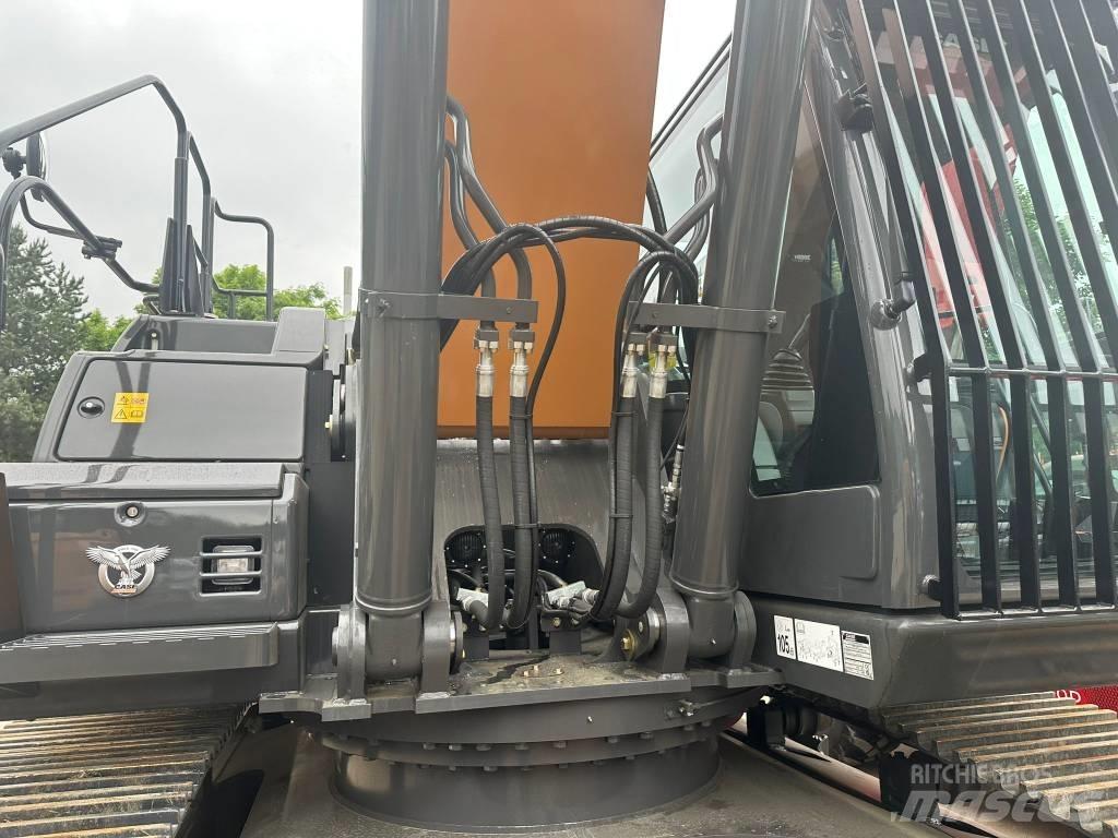 CASE CX 370 D Telakaivukoneet