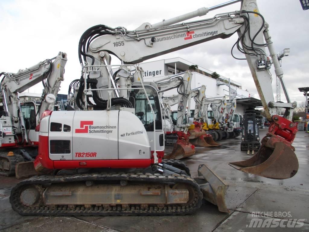 Takeuchi TB 2150 RCV Telakaivukoneet