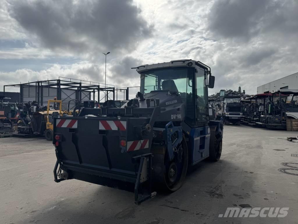 Hamm DV+ 90I VO-S Tandemjyrät